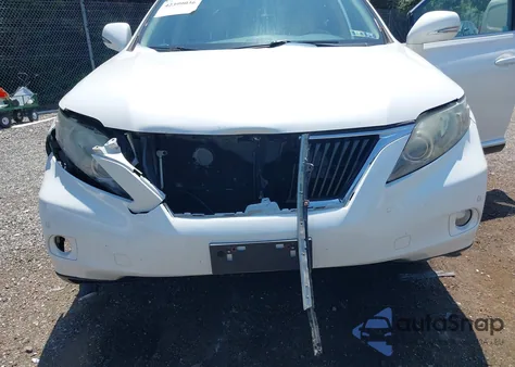 2012 Lexus Rx 350 z USA, uszkodzony, nr VIN 2T2BK1BA5CC145121